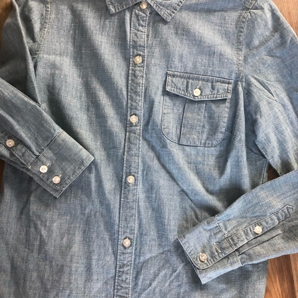 Vineyard Vines denim shirt size 2 - Picture 4 of 5